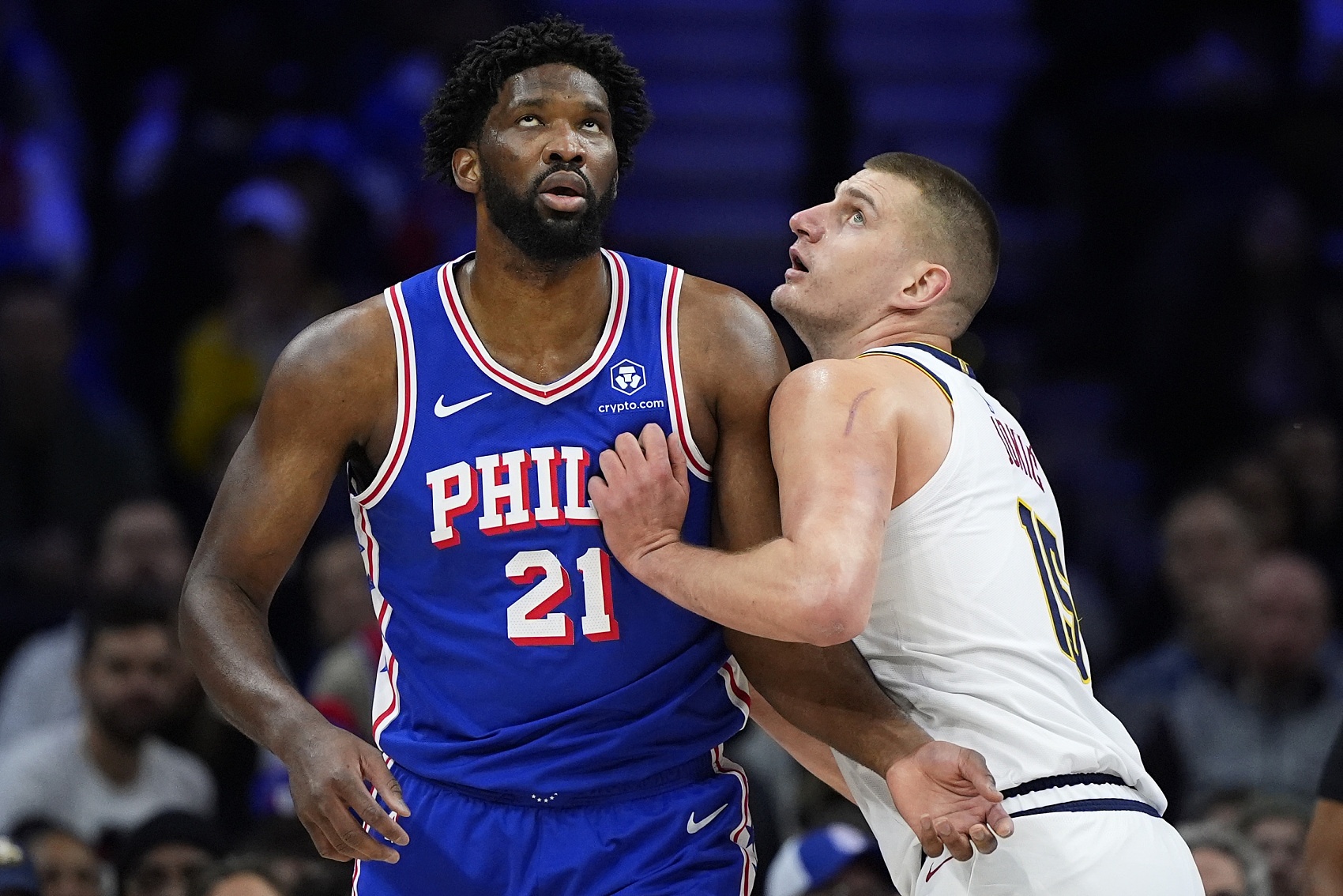 NBA中最难防的人？泰斯：就内线来说 约基奇&amp;恩比德&amp;浓眉