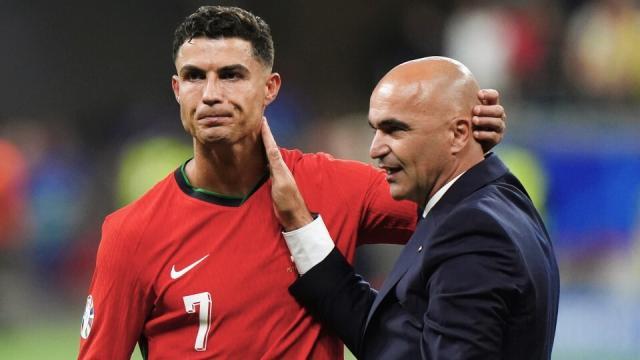 PG电子-马丁内斯只考虑C罗不考虑球队 C罗早该告别国家队