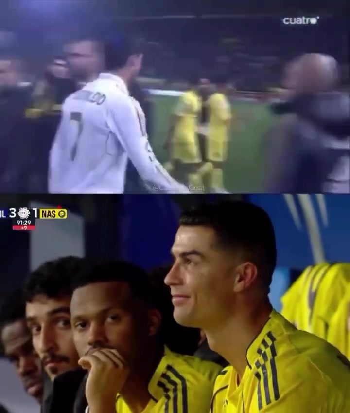 PG电子-不是第一次！C罗被扒出皇马时期做相同争议手势，高喊“抢劫”